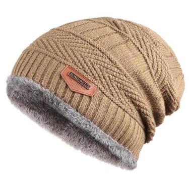 Imagem de Toca de Frio Masculino Touca Forrada Feminina Gorro Unissex - Seth Sho