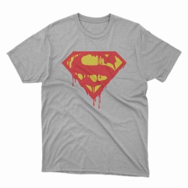 Imagem de Camiseta Super Man Sangue Herói Linha Premium 100% Algodão - nappes, C