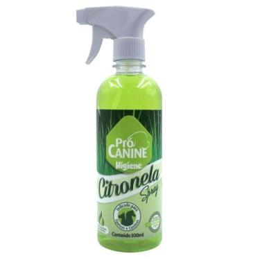 Imagem de Repelente Spray Citronela Pró Canine - 500ml - Procanine