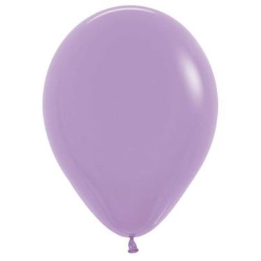 Imagem de Balão de Festa Latéx Fashion - Lilás (Cor:050) - Sempertex - Rizzo, 12