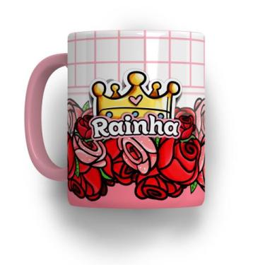 Imagem de Caneca mamãe mais linda do mundo  mae rainha - CANECA PERSONALIZADA