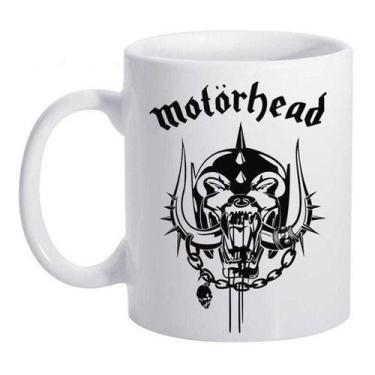 Imagem de Caneca De Bandas Rock Heavy Metal Motorhead Logo Overkill - Alabama St
