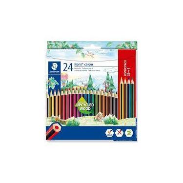 Imagem de Lapis de cor 24 cores promo - staedtler