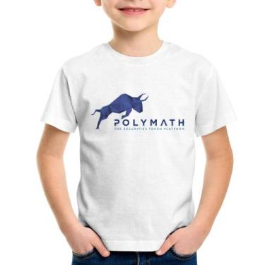Imagem de Camiseta Infantil Polymath The Securities Token Platform - Foca na Mod