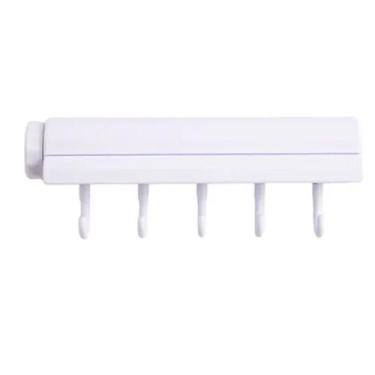 Imagem de Varal retratil com 5 gancho - bazar do saara