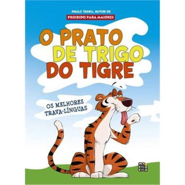Imagem de O Prato De Trigo Do Tigre - Os Melhores Trava-Linguas