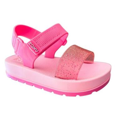 Imagem de Sandália Infantil Feminina Zaxy Lançamento Novidade Imperdível, 17/18