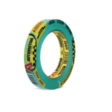 Imagem de Fita Crepe Verde Automotiva 18mmx50m Adere 1 Unidade       613