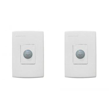 Imagem de Kit C/2 - Sensor De Presenca + Fotocelula Qualitronix Emb...