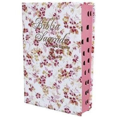 Imagem de Bíblia Sagrada - Possui LETRAS GIGANTES - Tamanho Grande - Versão Alme