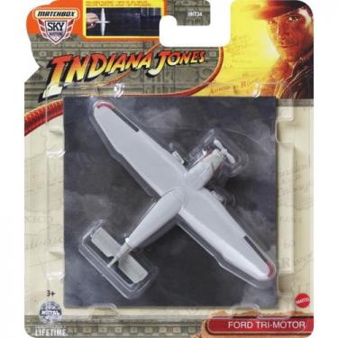 Imagem de Matchbox Sky Busters Indiana Jones - Ford Tri-motor Mattel, Indiana jo