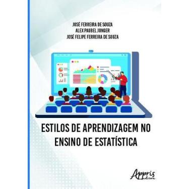 Imagem de Estilos de Aprendizagem no Ensino de Estatística - Editora Appris