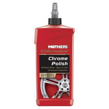 Imagem de Chrome Polish Cal Gold - Polidor De Cromados 355ML Mothers