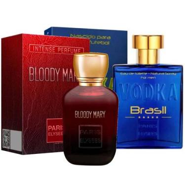 Imagem de Kit Bloody Mary E Vodka Brasil Azul - Paris Elysees