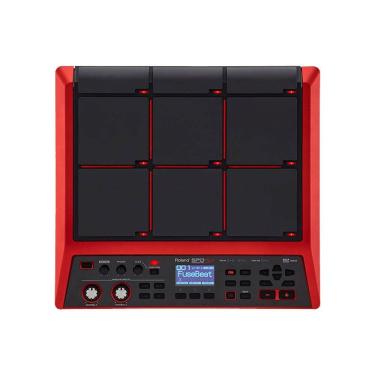 Imagem de Bateria Eletrônica Roland SPD SX SE Special Edition Pad Vermelho