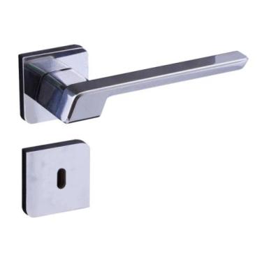 Imagem de Fechadura Vega Interna 4742 Roseta Cromada 40mm Aliança