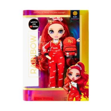 Imagem de Boneca - Rainbow High - Junior High - Ruby Anderson M SHOP COMERCIAL L