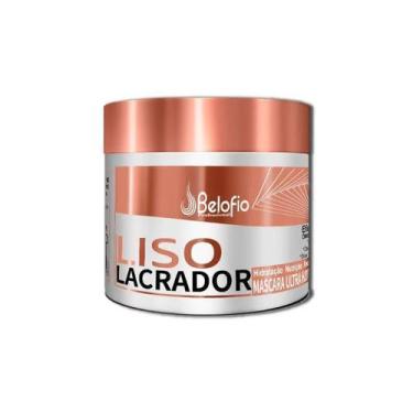 Imagem de Máscara Capilar Ultra - Hidratante Liso Lacrador 500ml - Belofio Profe