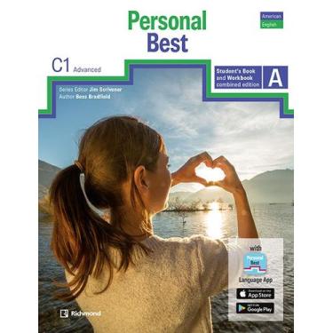 Imagem de Livro - Personal Best C1 Sudent's Book and Workbook A - American Engli