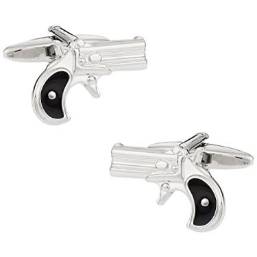 Imagem de Abotoaduras de armas com caixa de apresentação Cuff-Daddy
