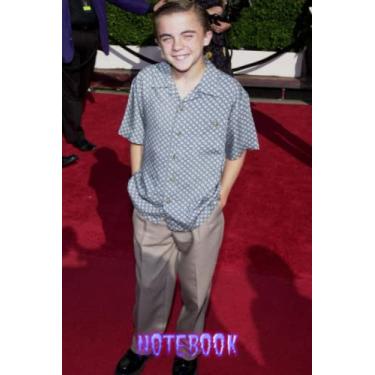 Imagem de Notebook : Frankie Muniz Lined Diary, Ruled Notebook and Writing Journal Notepad Gift Thankgiving Notebook #29