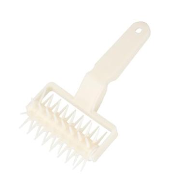 Imagem de Rolo de Massa de Biscoitos de Pizza de Plástico Pastelaria Cortador de Agulha Ferramentas de Cozimento para Pizza Pão Bolo Padaria