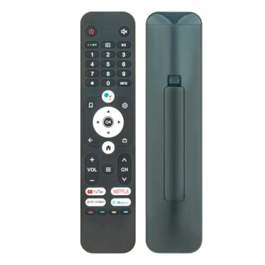 Imagem de AULCMEET HTR-U31 Novo controle remoto de voz de substituição adequado para Haier Smart 4K LED UHD HD TV H50K66UG H55K66UG H58K66UG H65K66UG H32K66UG H43K66UG