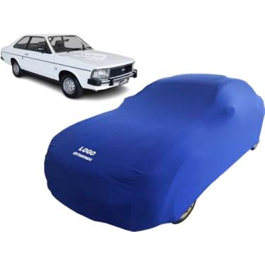 Imagem de Capa Automotiva Ford Corcel 2 Tecido Reforçado Helanca (Azul)