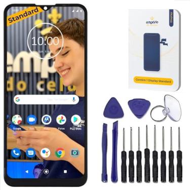 Imagem de Tela Frontal Display Compatível Moto E7 Plus Empório