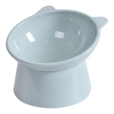 Imagem de Kit 2 Comedouro Bebedouro Alto Elevado Postura Correta Gatos - Clink