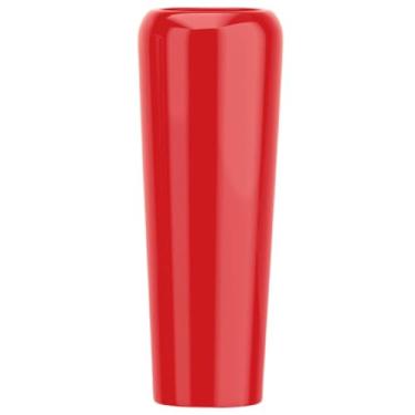 Imagem de Vaso Grande Plantas Fibra De Vidro 95cm Estilo Vietnamita Flórida G (Vermelho)