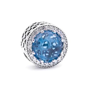 Imagem de PANDORA Zircônia feminina prata 791725NBS, Prata
