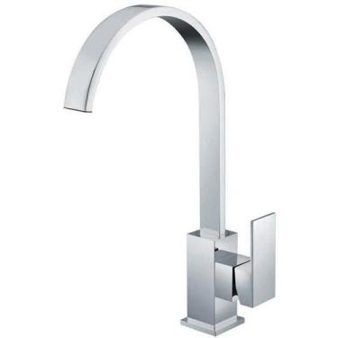 Imagem de Torneira Monocomando Misturador Bancada Bica Alta Móvel 360 - Lorben