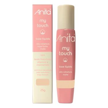 Imagem de Base Liquida Matte MY TOUCH, Ata Cobertura - Anita- COR 02