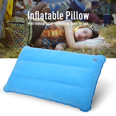 Imagem de Travesseiro Inflável Ao Ar Livre de 2 CoresTravesseiro Inflável de AcampamentoTravesseiro de Viagem Inflável Travesseiro de Acampamento Inflável Travesseiro de Viagem Inflável,
