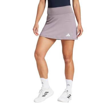 Imagem de adidas Short feminino Optime Training, Óxido Taupe, GG