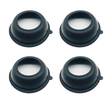 Imagem de Diafragma de vácuo de carburador adequado para 400 VLX400 VT VLX 400 600 (4 peças)