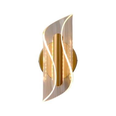 Imagem de Arandela Nitrolux ALA-002L Dourada Led Bivolt DOURADO 6201