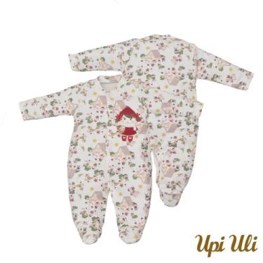 Imagem de Macacão Bebê Menina Suedine Longo Chapeuzinho Vermelho - Upi Ulli, M