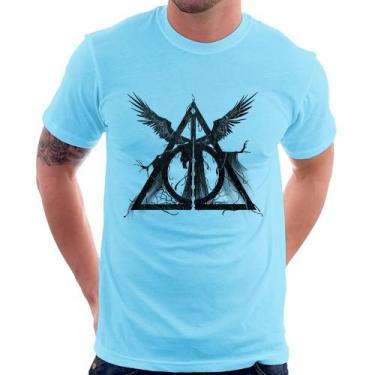 Imagem de Camiseta The Tale of the Three Brothers - Foca na Moda, Azul bebê, GGG