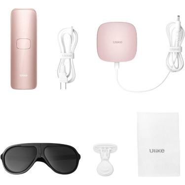 Imagem de Ulike - Dispositivo de remoção de pêlos IPL com resfriamento de gelo Air 3 - Rosa-UI06 PN