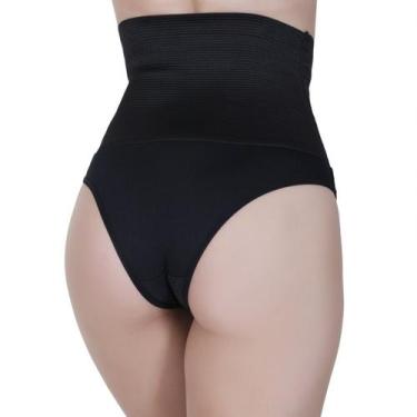 Imagem de Calcinha Tipo Cinta Barriga Zero Modela O Corpo Modeladora - Exotic, M