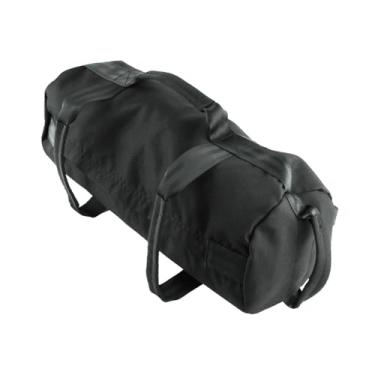 Imagem de kowaku Fitness Sandbag para exercícios para exercícios pesados ​​Bolsa de areia Power Saco para agachamento peso de levantamento de peso Ginásio em casa ao, Preto