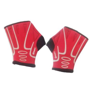 Imagem de Luva De Neoprene Para Hidroterapia Floty, M, Vermelho