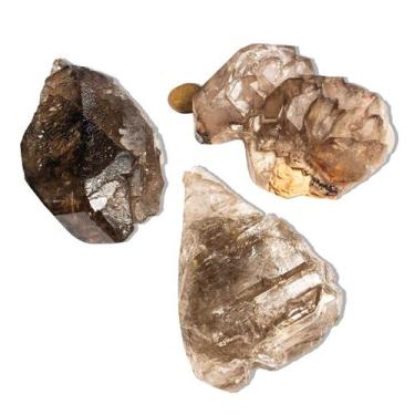Imagem de 01 Elestial Jacaré Pedra Natural 300 a 350g 8 a 13cm Tipo A - Cristais