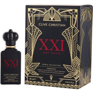 Imagem de Perfume Unisex Clive Christian Xxi Art Deco Amberwood Spray 50 Ml