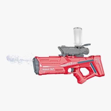 Imagem de Brinquedo Infantil Arminha De Água Zoop Toys Original Vermelho