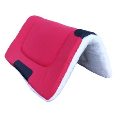 Imagem de Manta Quarto de milha para Montaria forro de sela arreio - Selaria Mar