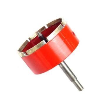 Imagem de Serra Copo Diamantada 110mm Haste SDS Engate Rápido Profissional Diama