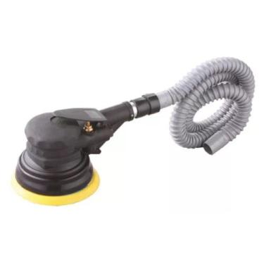 Imagem de Lixadeira Roto Orbital Pneumática Auto Aspiradora 5 Pol. 12000RPM - RO